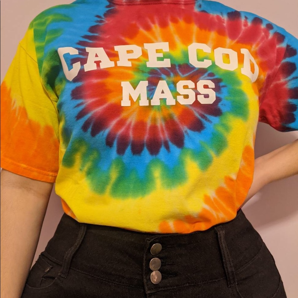 Cape Cod Mass, Tie-Dye T-Shirt
